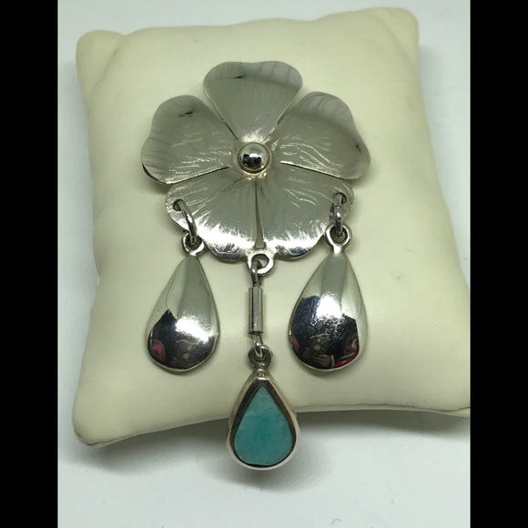 950 pure silver pendant - Picture 5 of 5